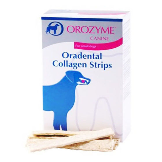 Εικόνα της Orozyme Canine Strips Small (24τμχ)