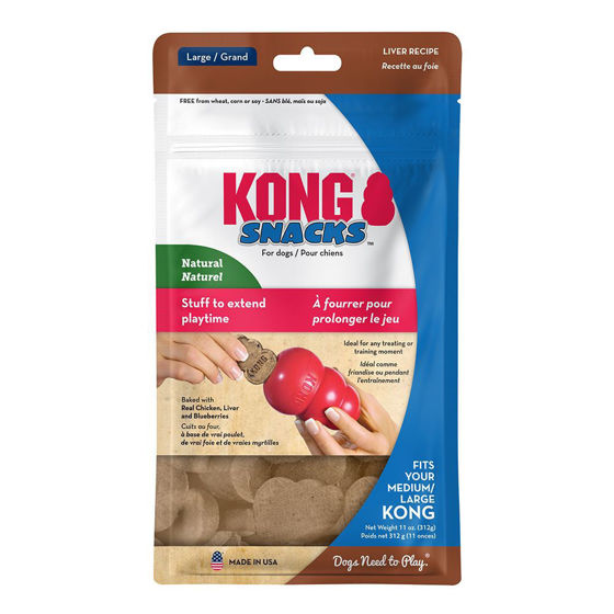 Εικόνα της Kong Μπισκότο Με Γεύση Συκώτι Large 198gr