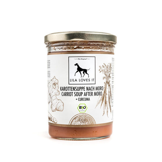 Picture of Lila Loves It Carrot Soup After Moro + Curcuma 485ml