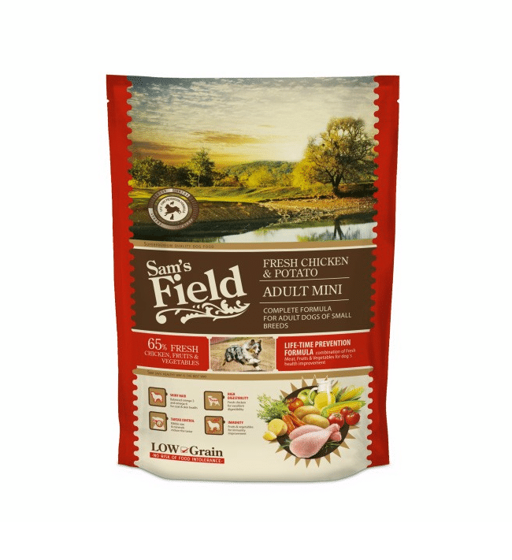 Εικόνα της Sam's Field Adult Mini Κοτόπουλο & Πατάτα 800gr