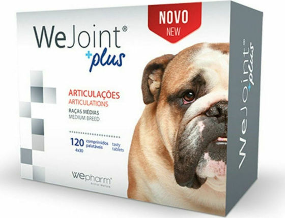 Εικόνα της Wepharm Wejoint Plus Medium Breed 30tbs