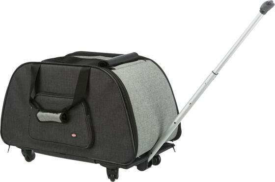 Εικόνα της Trixie Trolley Μαύρο - Γκρί (34x43x67cm)