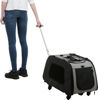 Εικόνα της Trixie Trolley Μαύρο - Γκρί (34x43x67cm)