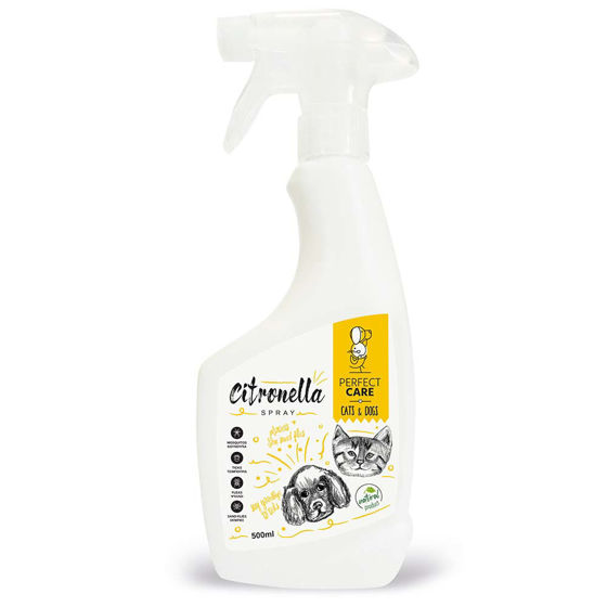 Εικόνα της Perfect Care Citronella Σκύλου & Γάτας 500ml