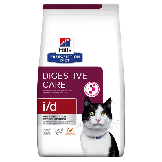 Εικόνα της Hill`s Prescription Diet i/d Feline Chicken 1,5kg