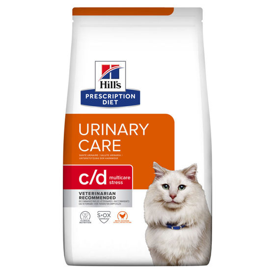 Εικόνα της Hill`s Prescription Diet c/d Feline Urinary Stress Κοτόπουλο 400gr