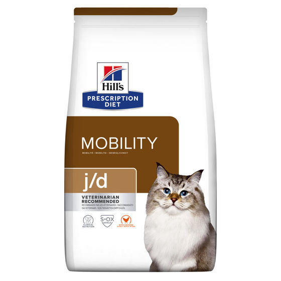 Εικόνα της Hill`s Prescription Diet j/d Feline Original 1,5kg