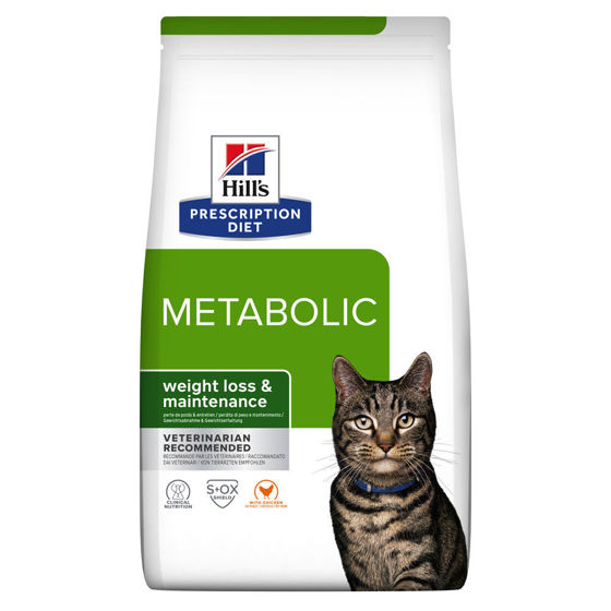 Εικόνα της Hill`s Prescription Diet Metabolic Feline Κοτόπουλο 1,5kg