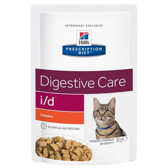 Εικόνα της Hill`s Prescription Diet i/d Feline Chicken 85gr