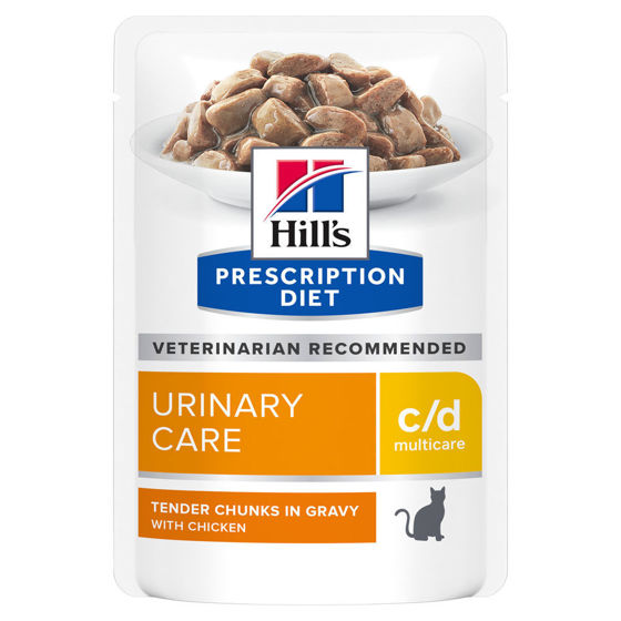 Εικόνα της Hill`s Prescription Diet c/d Multicare Feline Chicken 85gr