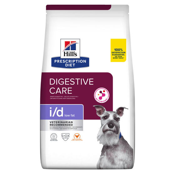 Εικόνα της Hill's Prescription Diet i/d Low Fat Digestive Care με Κοτόπουλο 1,5kg