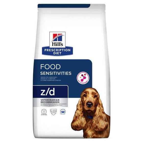 Εικόνα της Hill's Prescription Diet z/d Food Sensitivities 10kg