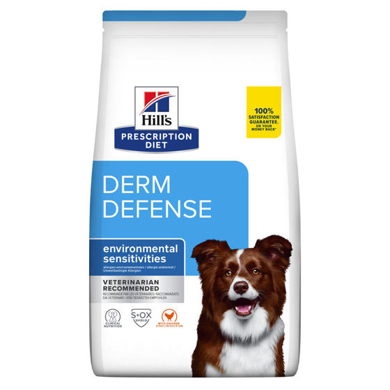 Εικόνα της Hill's Prescription Diet Derm Defense Με Κοτόπουλο 4kg