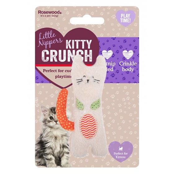 Εικόνα της Rossewood Little Nippers Cat Kitty Crunch