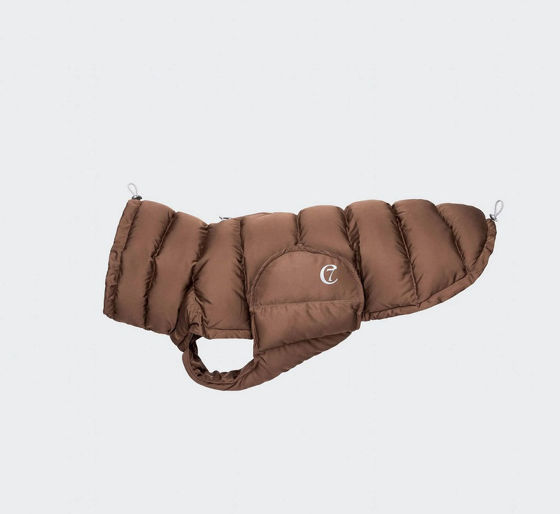 Εικόνα της Cloud7 Μπουφάν Alaska Mocca Size 8 (Στήθος 73-84cm Μήκος 51-57cm)