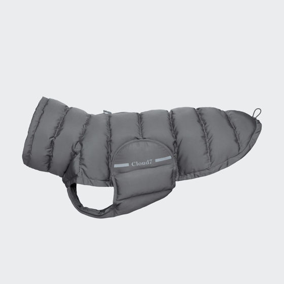 Εικόνα της Cloud7 Μπουφάν Alaska Anthra Size 2 (Στήθος 39-45cm Μήκος 26-30cm)