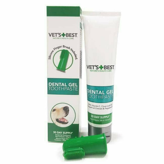 Εικόνα της Vet`s Best Dental Gel Για Σκύλους
