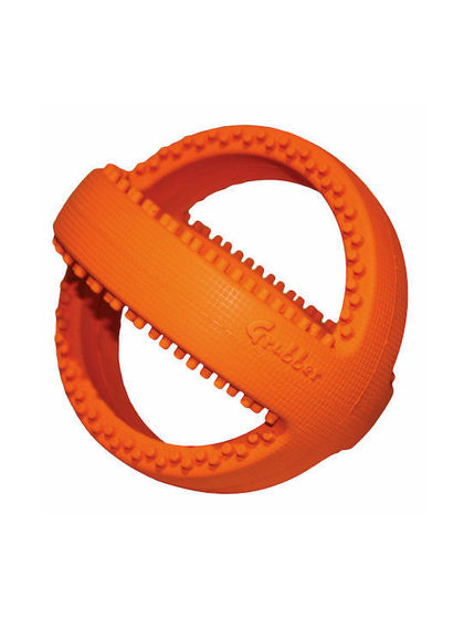 Εικόνα της Happypet Grubber Interactive Football Mini (12cm)