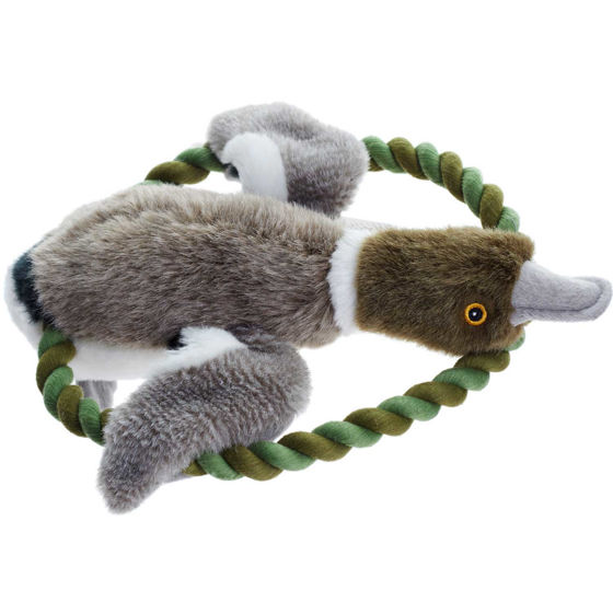Εικόνα της Hunter Παιχνίδι Σκύλου Wildlife Duck (27cm)
