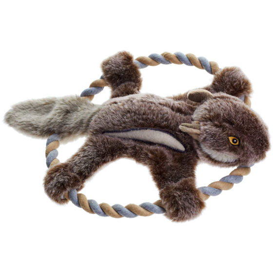 Εικόνα της Hunter Παιχνίδι Σκύλου Wildlife Squirrel (32cm)