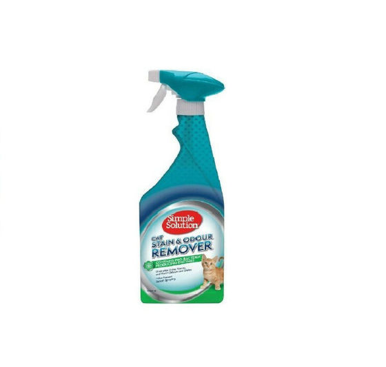 Εικόνα της Simple Solution Stain & Odour Remover Για Γάτες 750ml