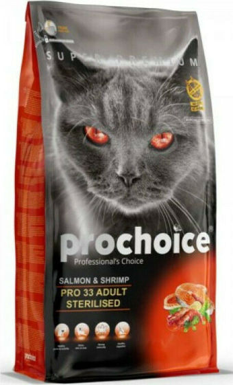 Εικόνα της Prochoice Sterilized Salmon & Shrimp 15kg