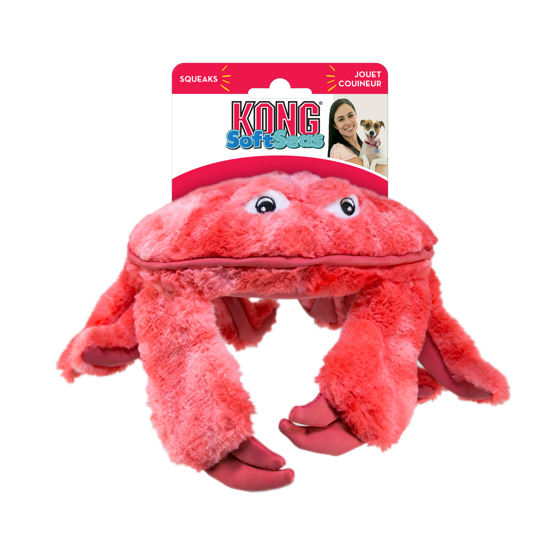 Εικόνα της Kong Παιχνίδι Σκύλου Crab Small