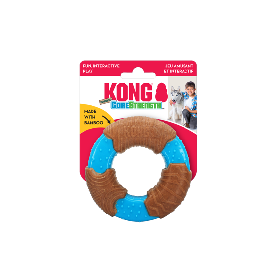 Εικόνα της Kong Παιχνίδι Σκύλου Bamboo Ring Small