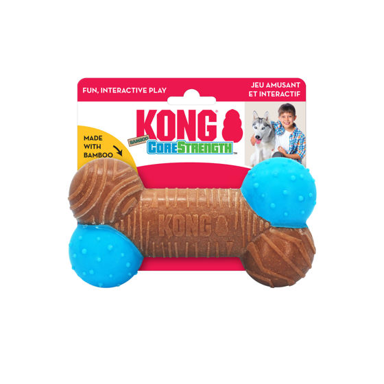 Εικόνα της Kong Παιχνίδι Σκύλου Bamboo Bone Large