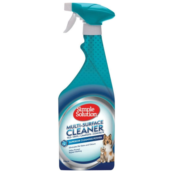 Εικόνα της Simple Solution Multi Surface Cleaner Για Διάφορες Επιφάνειες 750ml