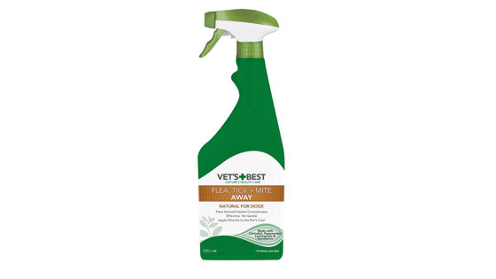 Εικόνα της Vet`s Best  Flea, Tick & Mite Spray 500ml