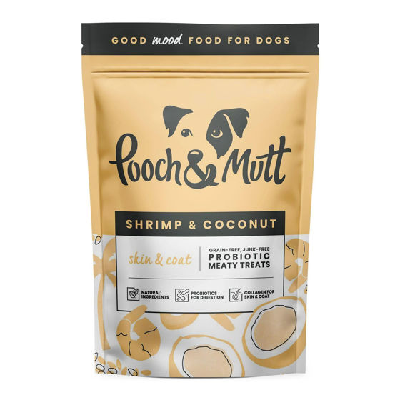 Εικόνα της Pooch & Mutt Λιχουδιές Σκύλου Skin & Coat 120gr