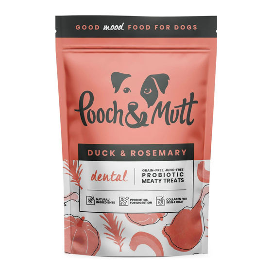 Εικόνα της Pooch & Mutt Λιχουδιές Σκύλου Dental 120gr