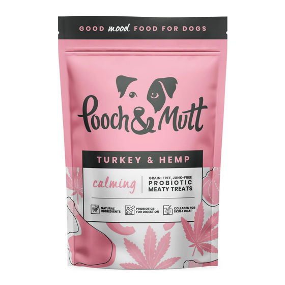 Εικόνα της Pooch & Mutt Λιχουδιές Σκύλου Calming 120gr