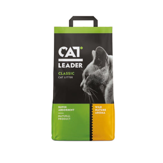 Εικόνα της Cat Leader Classic Wild Nature 5kg (Αρωματική)