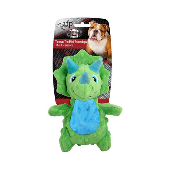 Εικόνα της All For Paws Παιχνίδι Σκύλου My T-Rex Thomas The Mini Triceratops 18cm