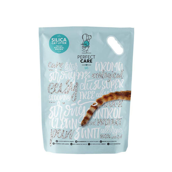 Εικόνα της Perfect Care Silica Natural Κρυσταλλική Άμμος Γάτας 5.8lt