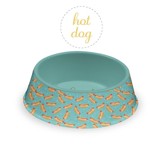 Εικόνα της TarHong Μπολ Fun Food Hot Dog Pet Bowl Large 1420ml