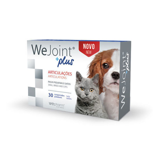 Εικόνα της Wepharm Wejoint Plus Small Breed & Γάτες 30tbs