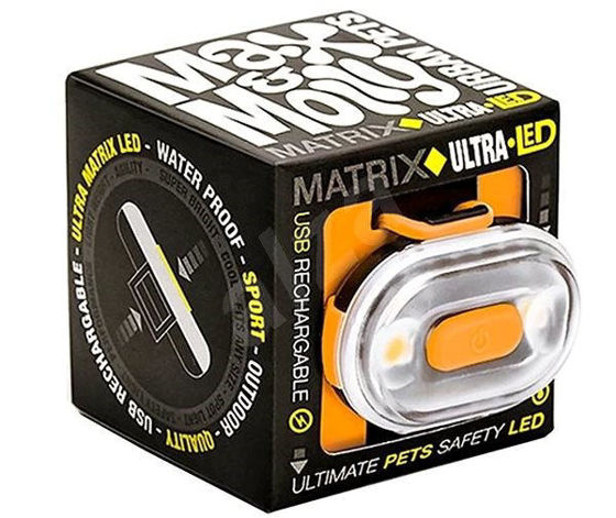 Εικόνα της Max & Molly Matrix Ultra Led - Φως Ασφαλείας Πορτοκαλί