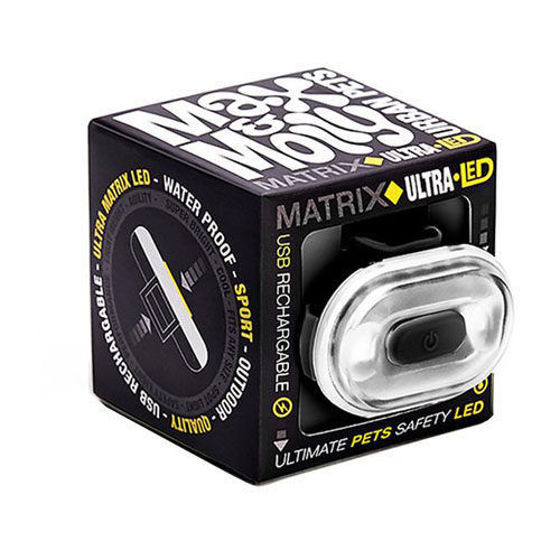 Εικόνα της Max & Molly Matrix Ultra Led - Φως Ασφαλείας Μαύρο