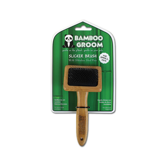 Εικόνα της Alcott Bamboo Βούρτσα Slicker Small