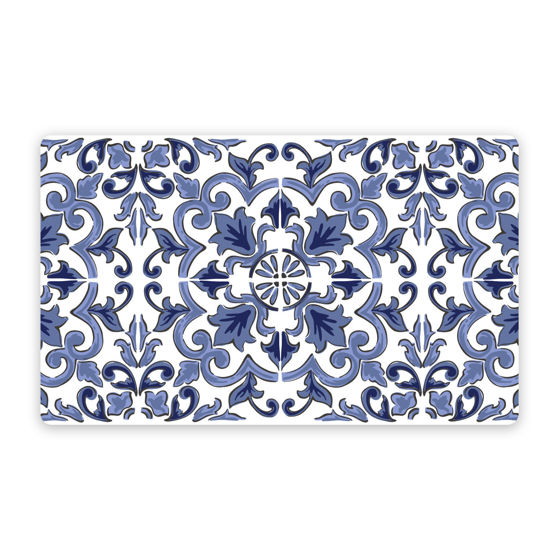 Εικόνα της TarHong Σουπλά Canyon Indigo PVC 29.2×48.3cm