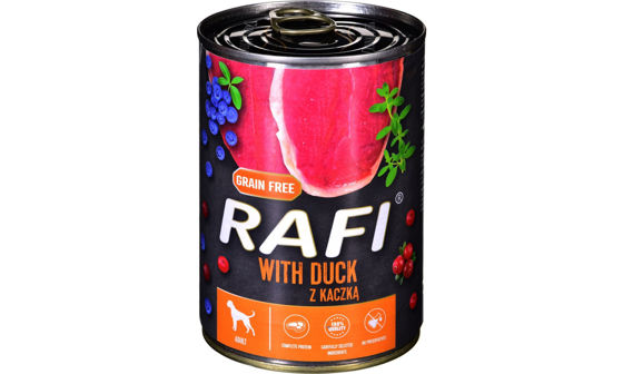 Εικόνα της Rafi Adult Grain Free Με Πάπια 400gr