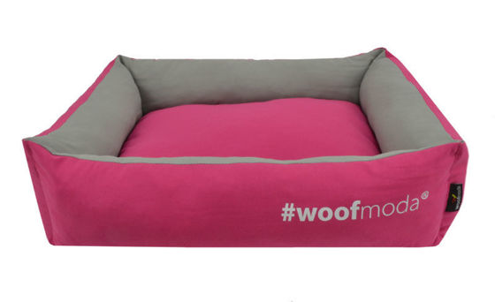 Εικόνα της Woofmoda Κρεββάτι Σκύλου Φούξια (53x46x16cm)