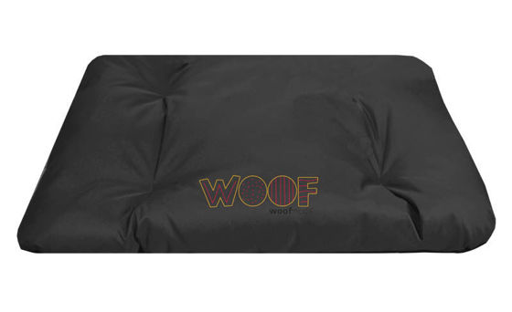 Εικόνα της Woofmoda Αδιάβροχο Μαξιλάρι Σκύλου Μαύρο