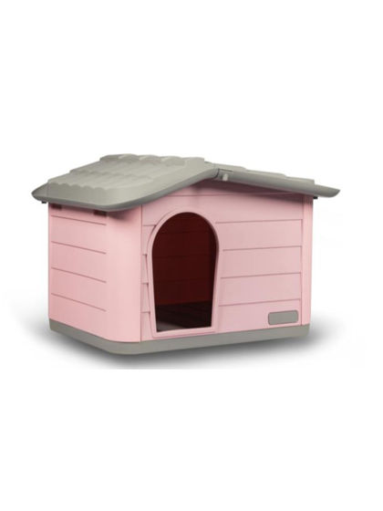Εικόνα της MP Bergamo Princess Σπίτι Σκύλου & Γάτας Πλαστικό Ροζ (60x50x41cm)