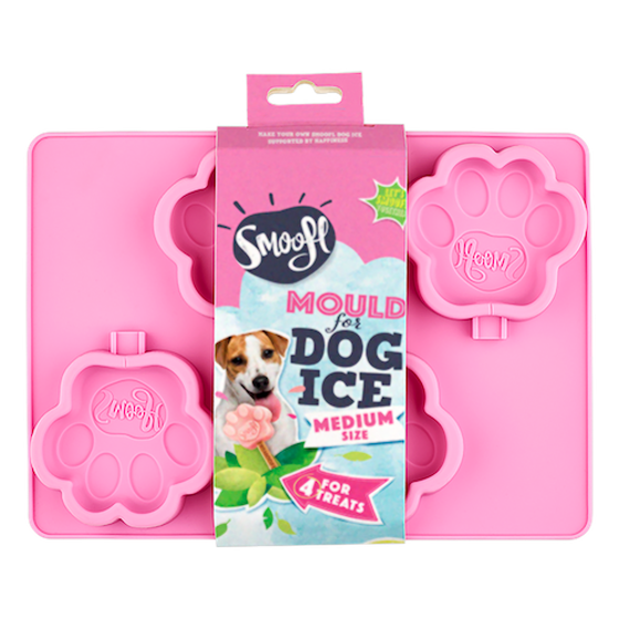 Εικόνα της Smoofl Φόρμα Παρασκευής Παγωτού Για Σκύλους Medium (10-20kg)