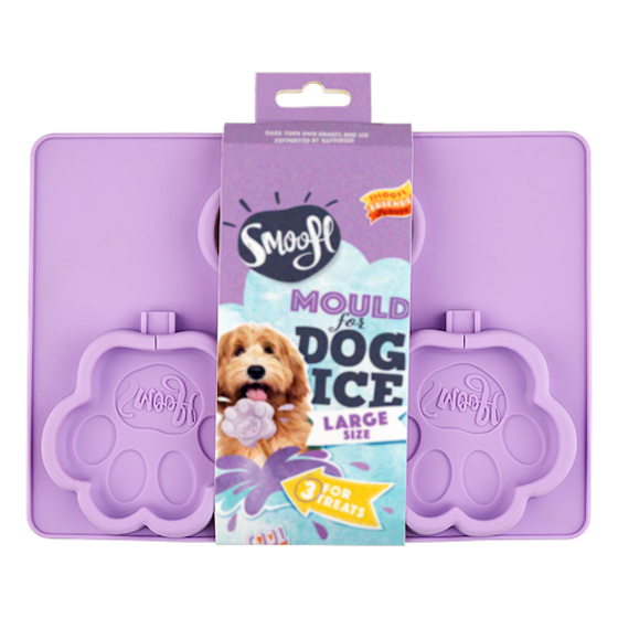 Εικόνα της Smoofl Φόρμα Παρασκευής Παγωτού Για Σκύλους Large (<20kg)
