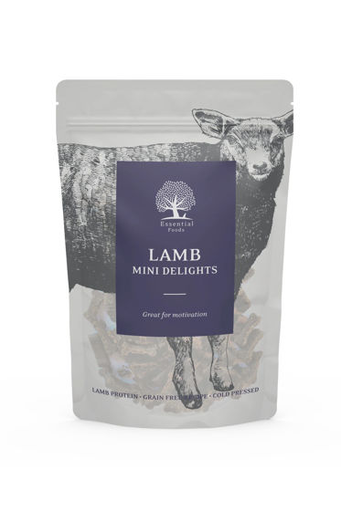 Εικόνα της Essential Lamb Mini Delights 100gr